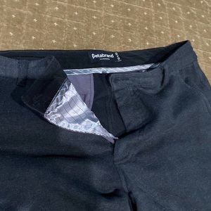 “Sweatshirt” pants. These Betabrand were all the rage when I bought them.